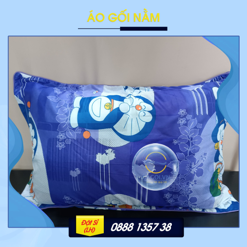 [ÁO GỐI NẰM] HÌNH DORAEMON