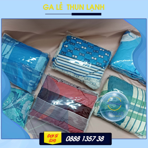 GA NỆM THUN LẠNH HÀN QUỐC (1m8 - 3 Tấc)